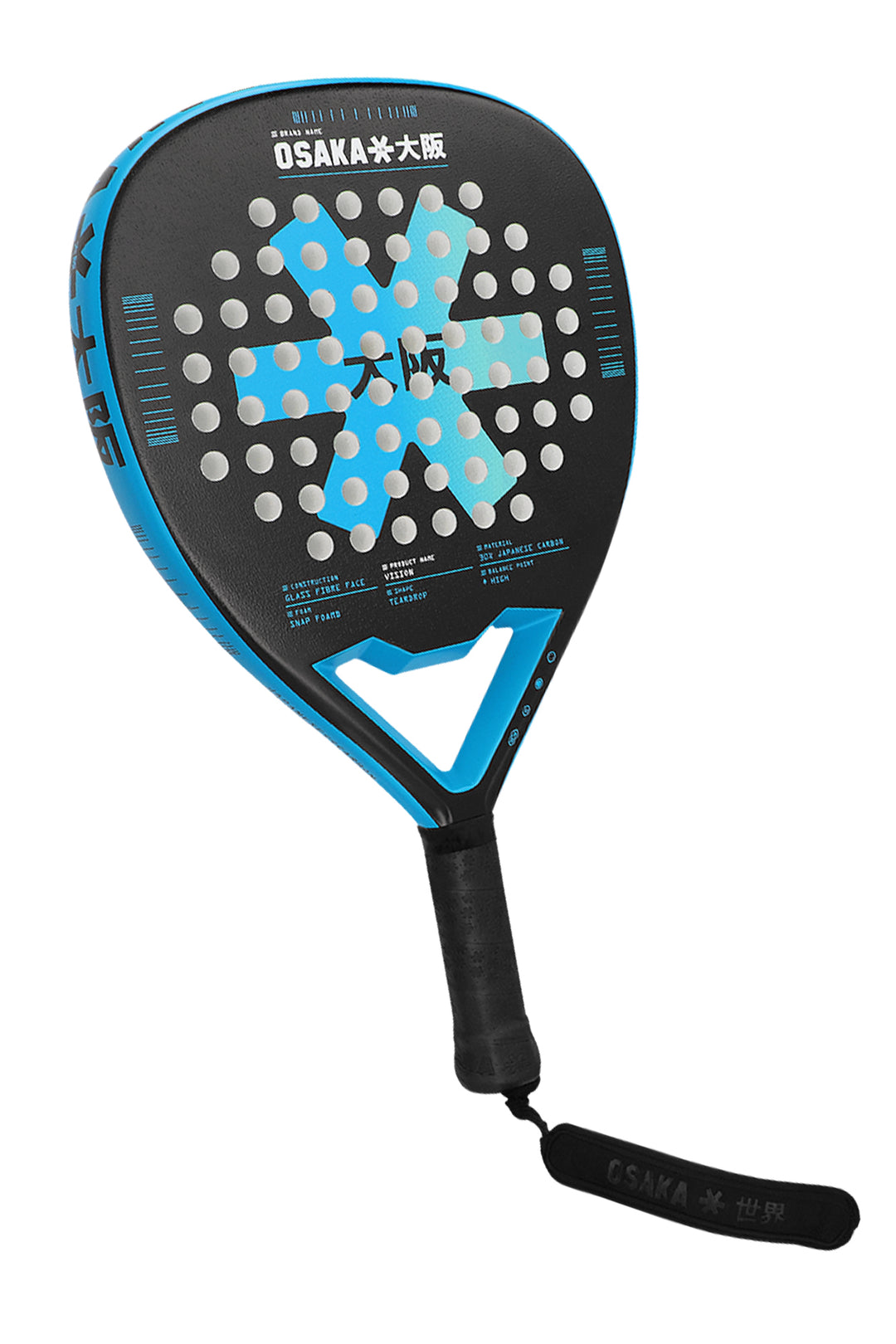 Osaka Padel Racket - Vision - Power